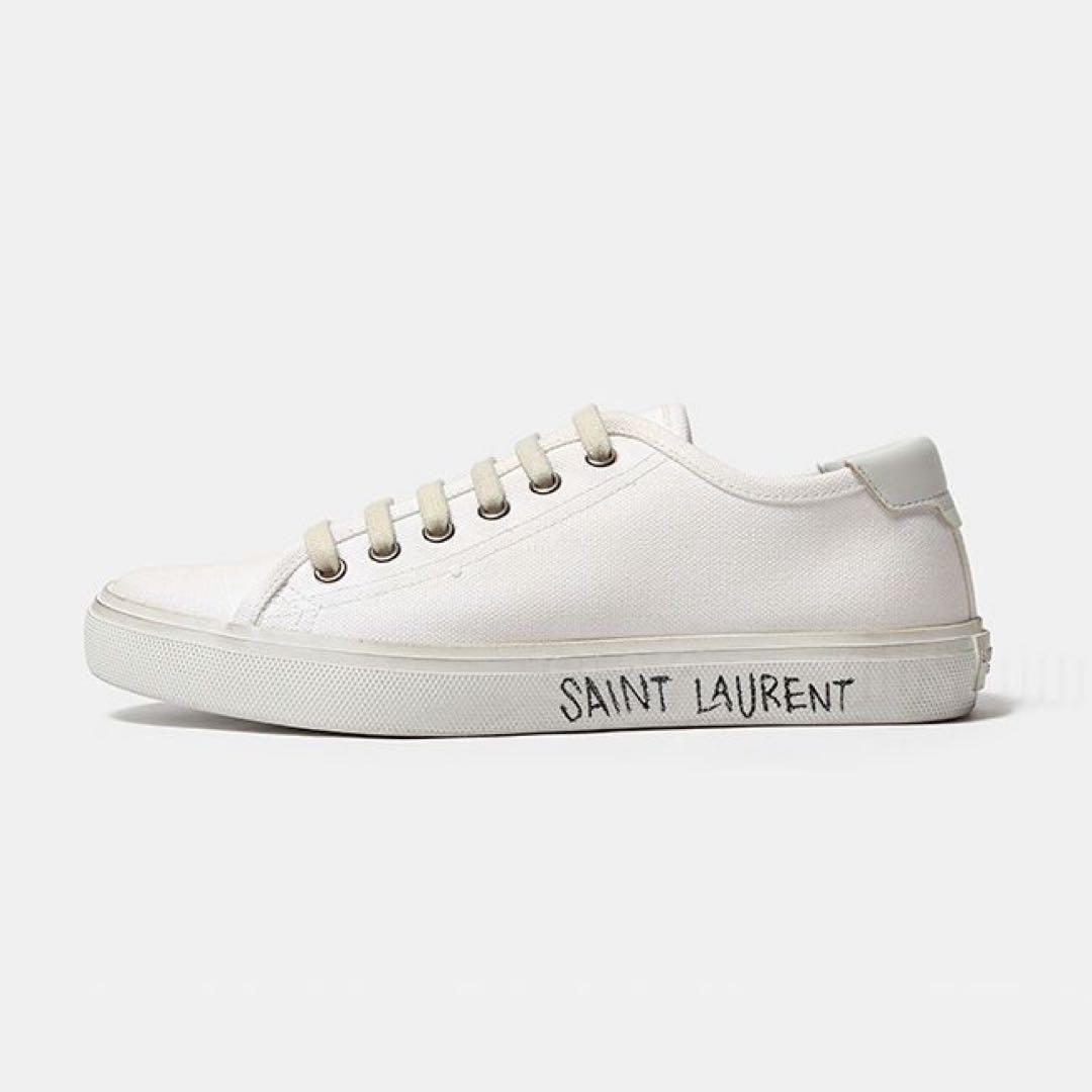【新品】SAINT LAURENT サンローラン ローカットスニーカー 35.5