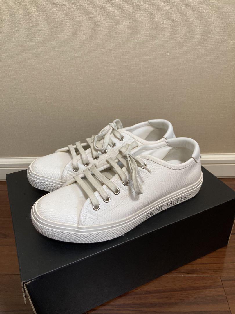 【新品】SAINT LAURENT サンローラン ローカットスニーカー 35.5