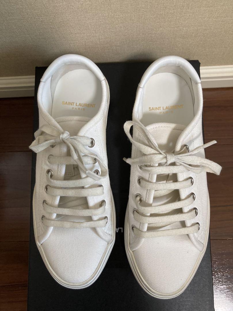 【新品】SAINT LAURENT サンローラン ローカットスニーカー 35.5