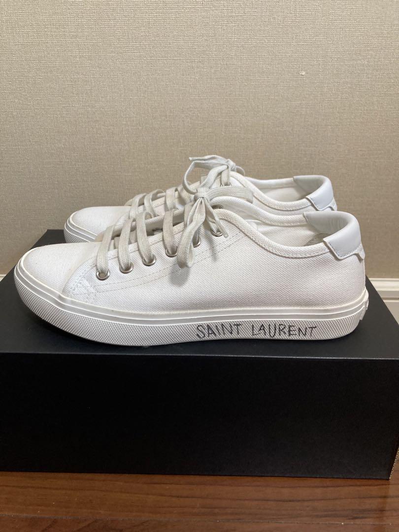 【新品】SAINT LAURENT サンローラン ローカットスニーカー 35.5