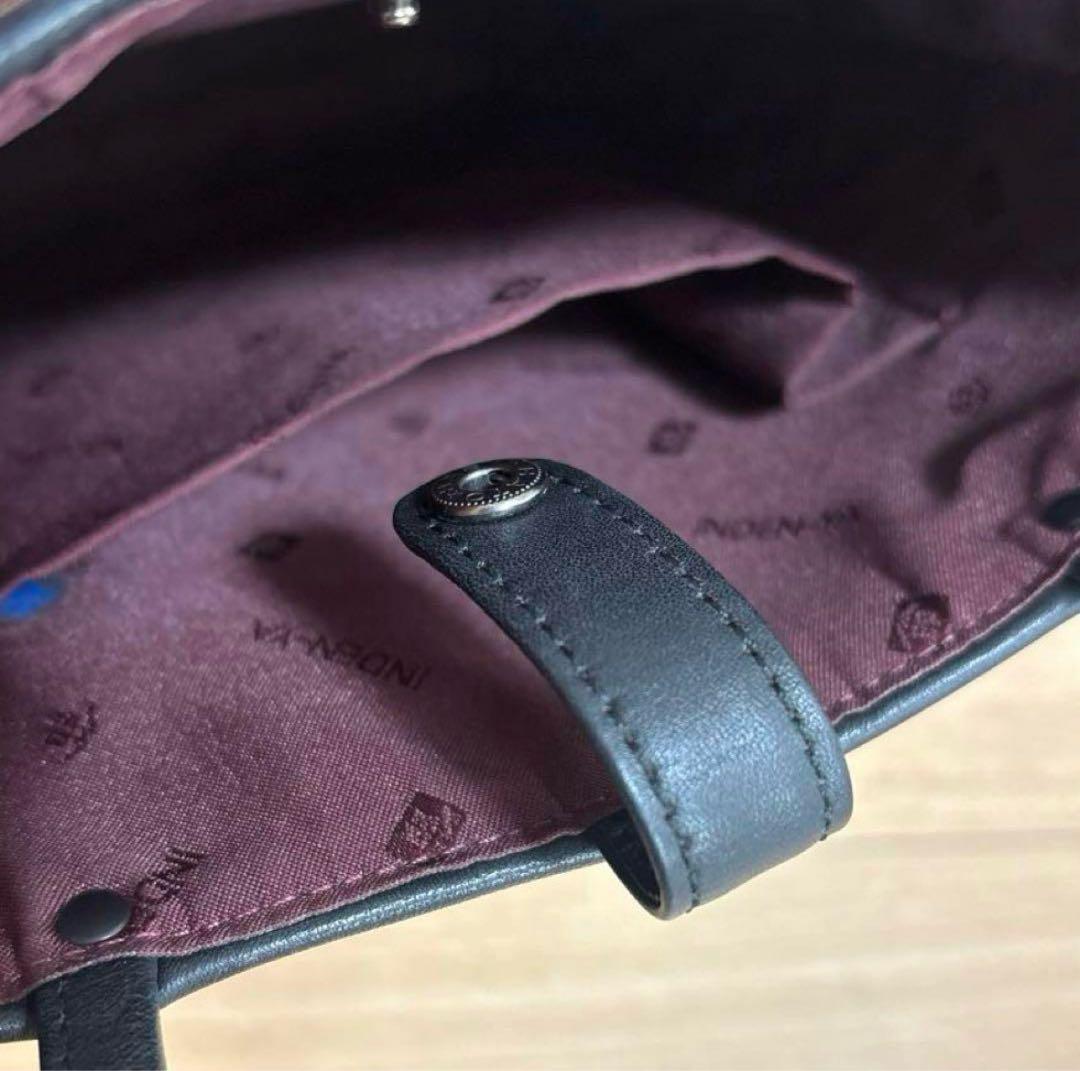 美品　印傳屋　トートバッグ　唐草模様　レザー　日本製 肩掛け A4 美品 印傳屋 トートバッグ 唐草模様 レザー 日本製 肩掛け A4