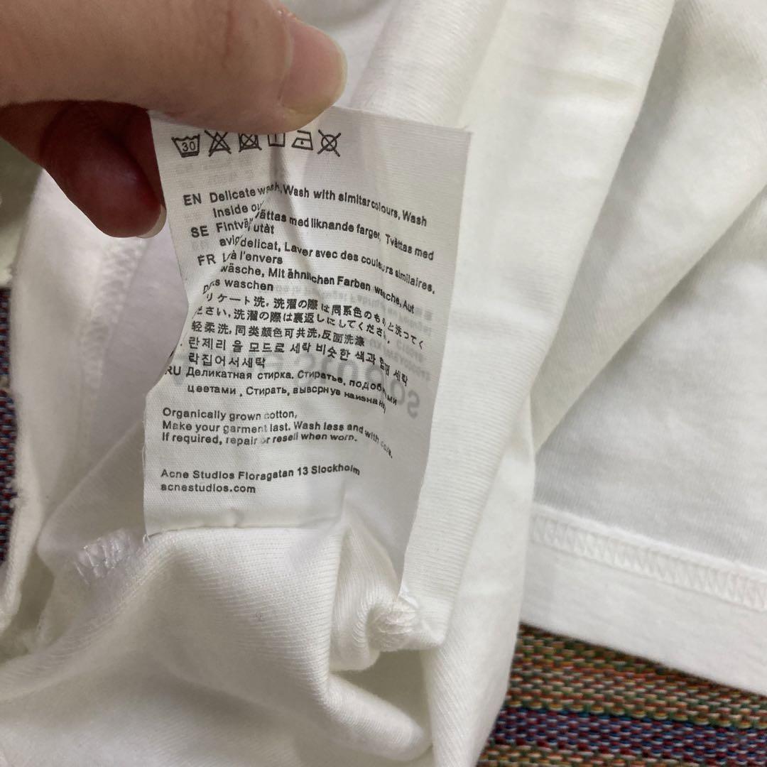 Acne Studios Stockholm 1996 長袖Tシャツ