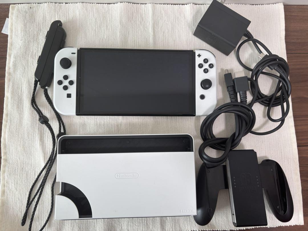 Nintendo Switch 有機ELモデル 本体