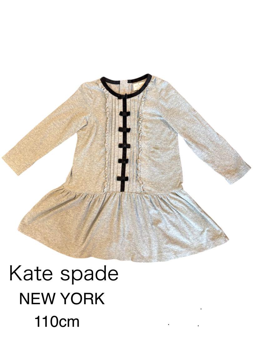 Kate Spade グレー ワンピース 110cm