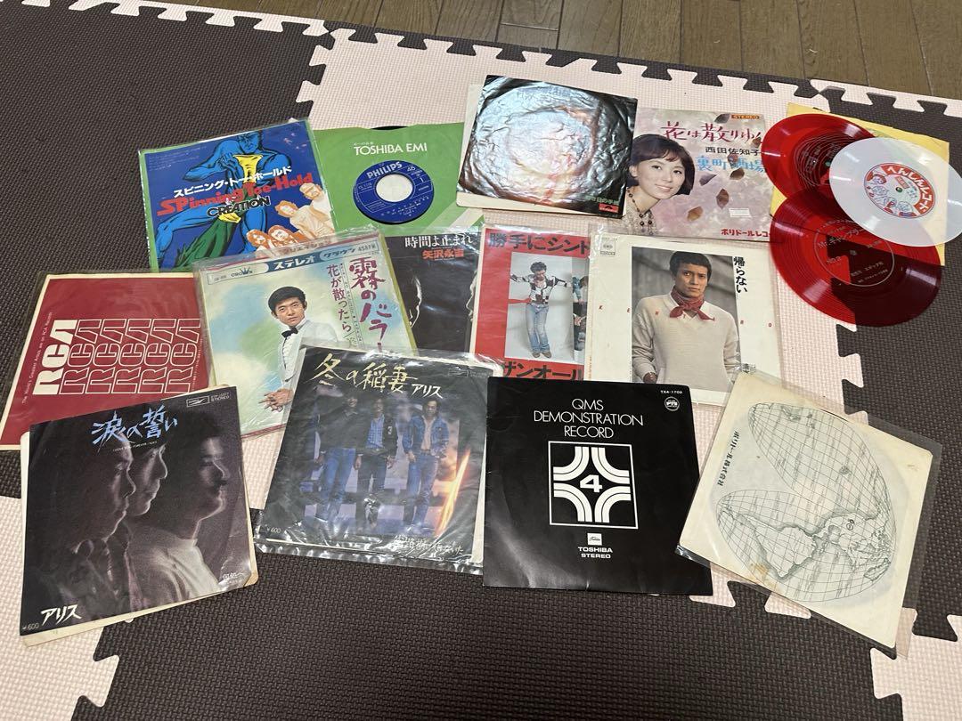 レコード★まとめ売り　セット　昭和 レコードまとめ売り昭和 - メルカリ