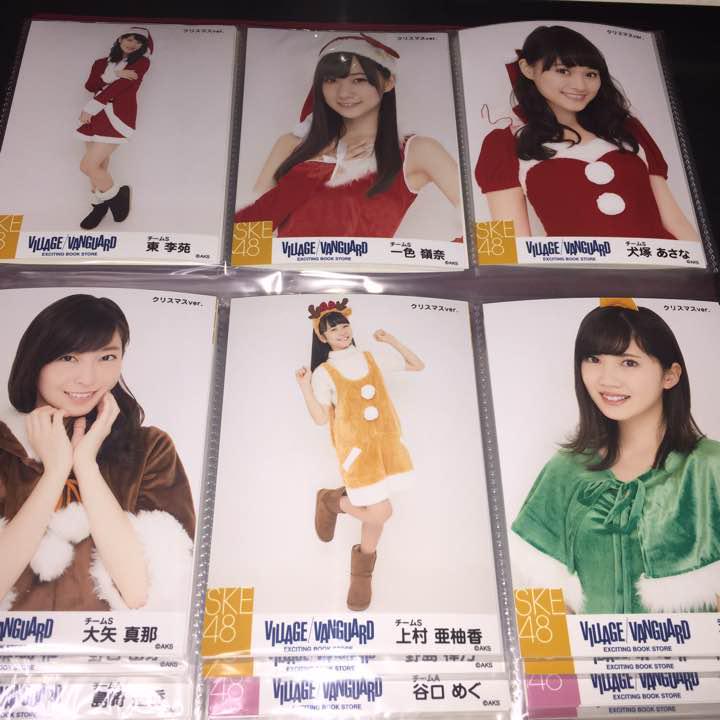 SKE48 ヴィレッジヴァンガード クリスマス 生写真 チームS チームE