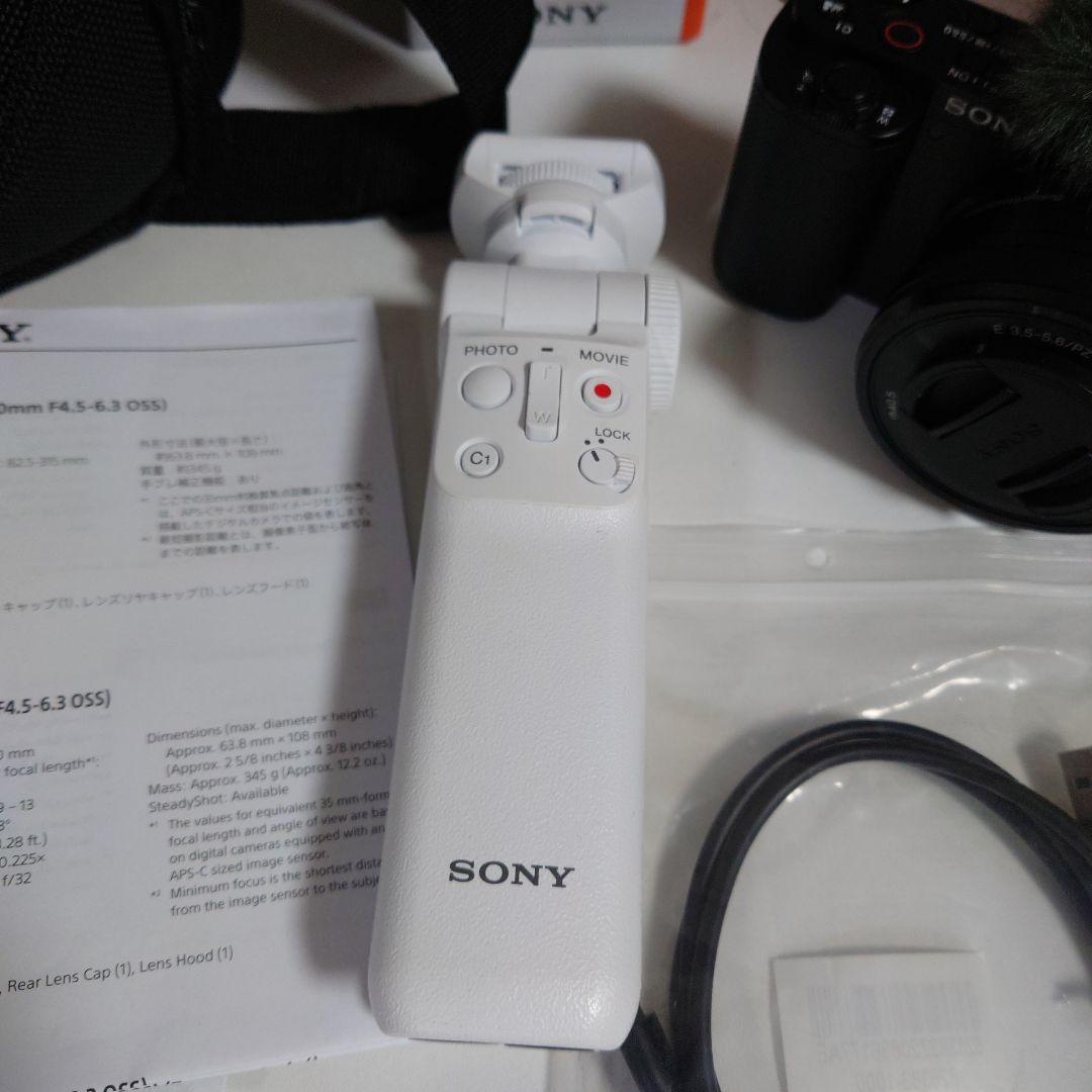 ソニー ミラーレス一眼カメラ ZV-E10Y ダブルズームレンズキット ソニー ミラーレス一眼カメラ ZV-E10Y ダブルズームレンズキット
