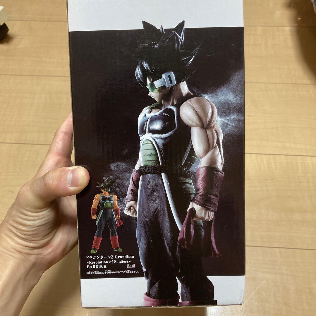【2025年最新】大人気ブランドの人気アイテム  未開封 Grandista バーダック フィギュア ドラゴンボール - メルカリ コミック・アニメ