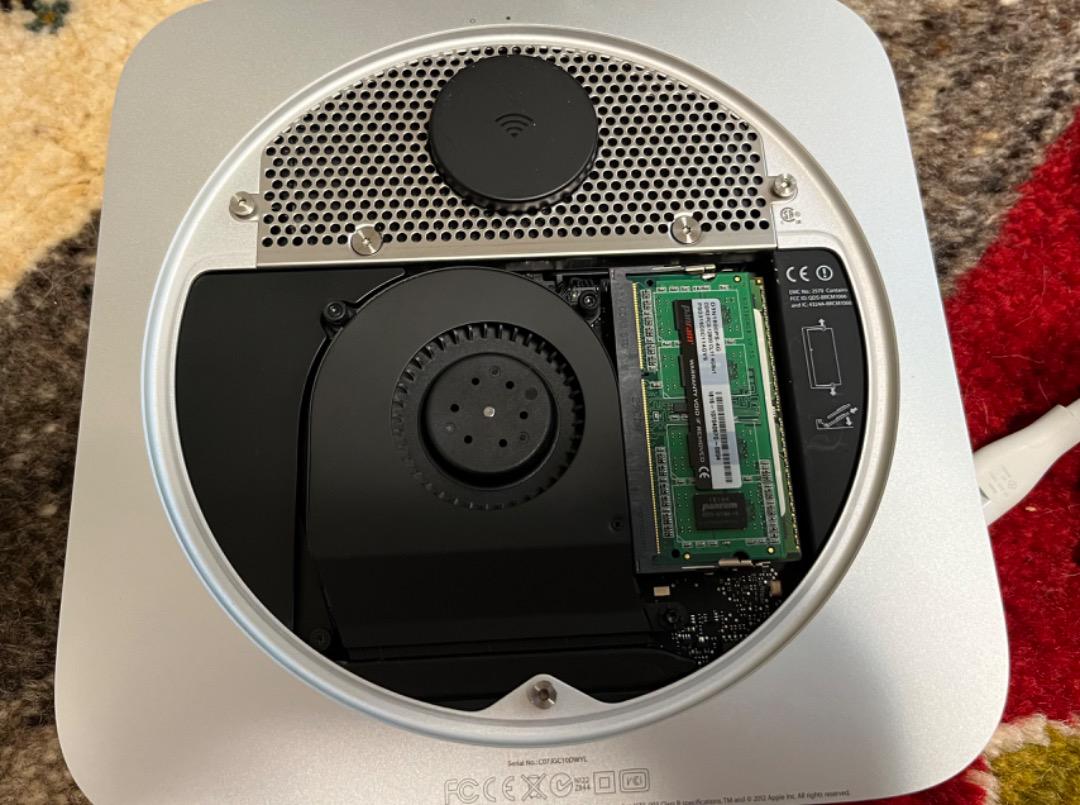 Macデスクトップ Apple mac mini Late 2012 A1347