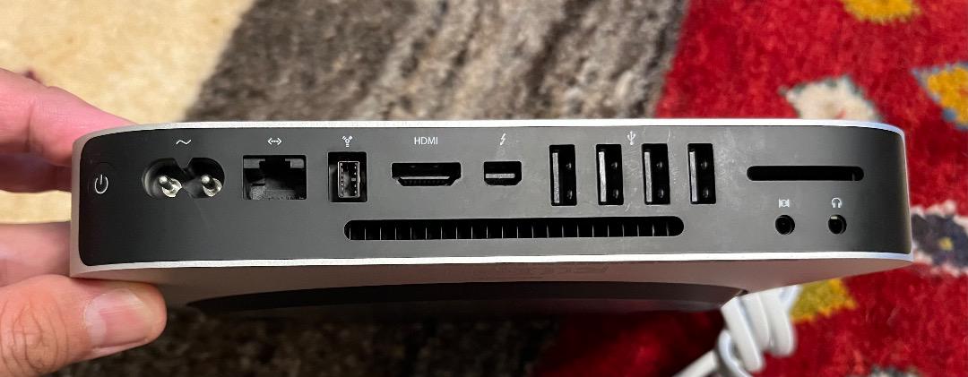 Macデスクトップ Apple mac mini Late 2012 A1347