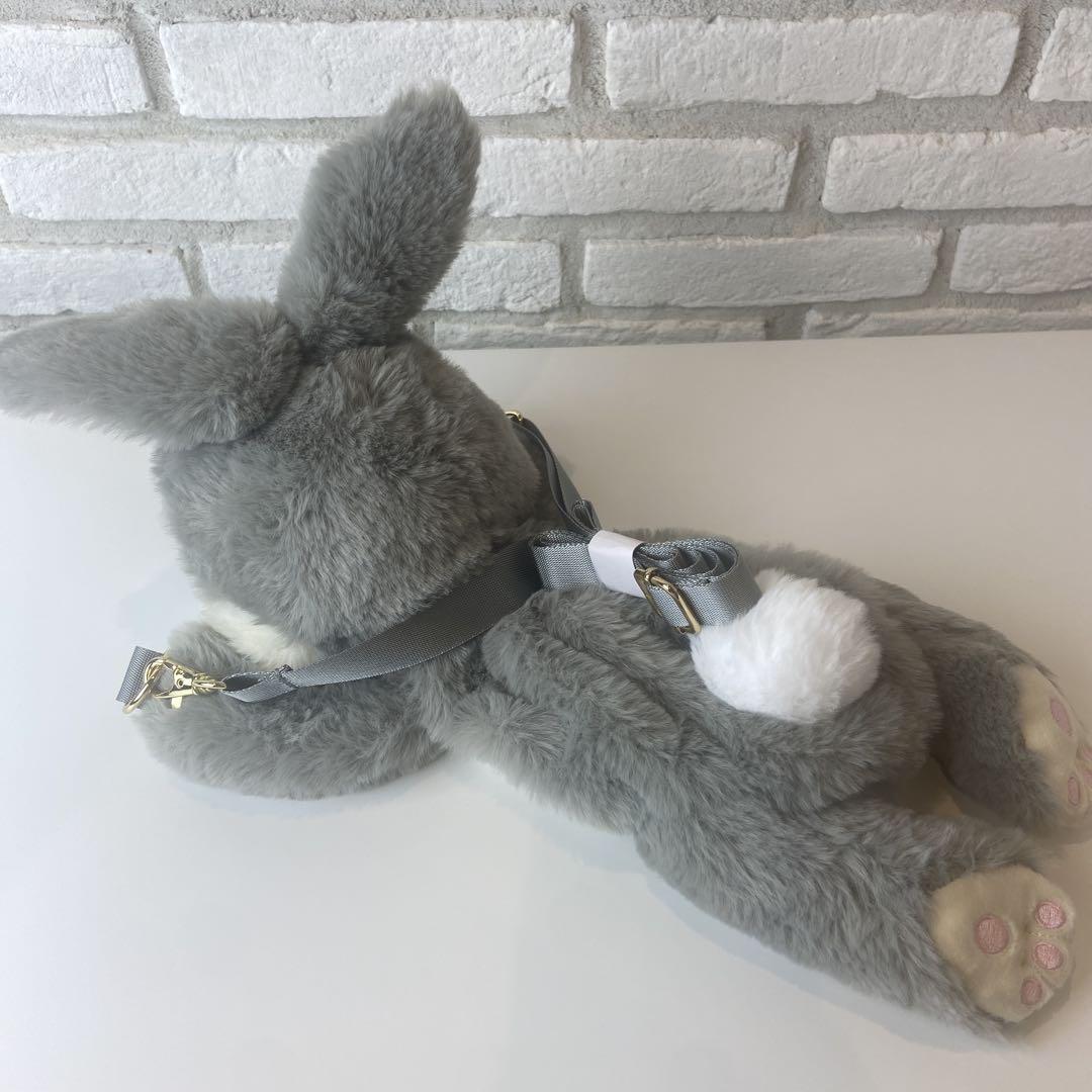 ディズニー バンビ とんすけ マルチポシェット PASTEL BUNNIES
