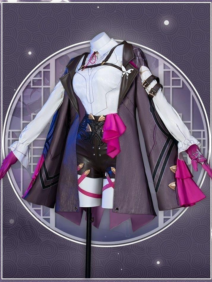 崩壊スターレイル カフカ Sサイズ　コスプレ 衣装 ウィッグ付 新品未使用
