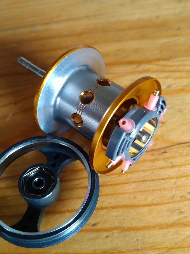 希少美品 USシマノ クロナーク101D7
