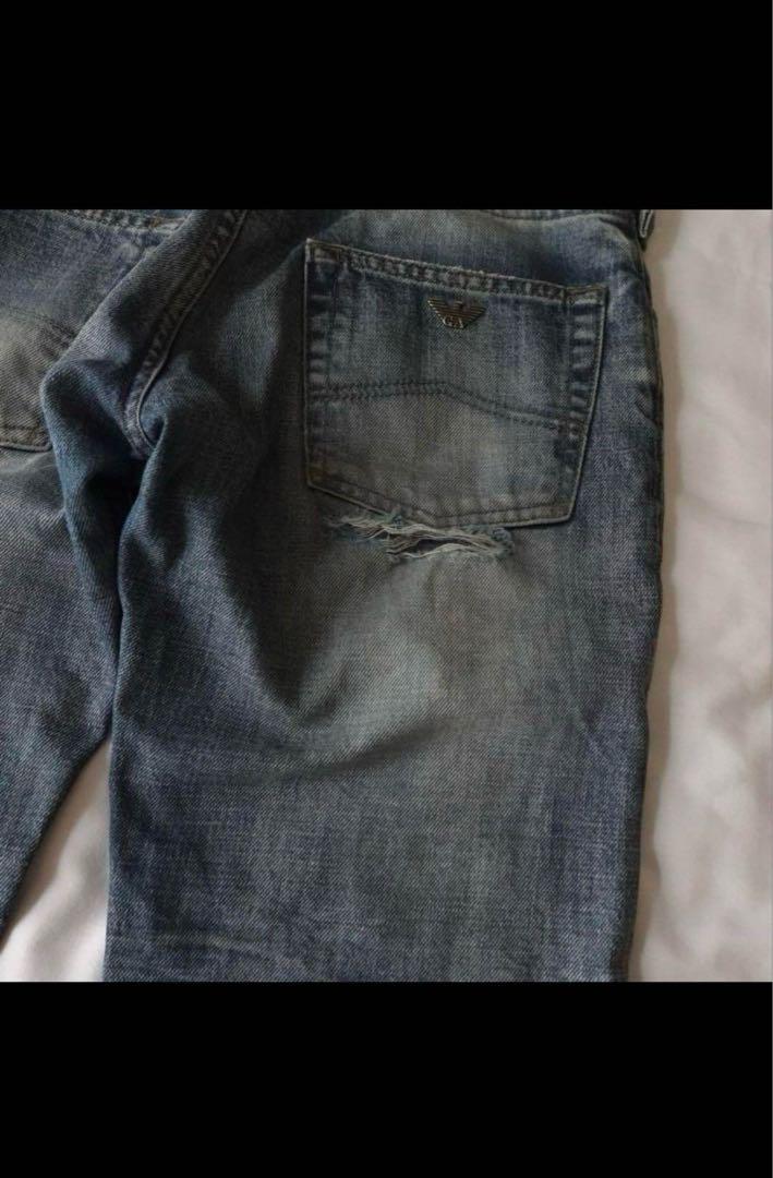 Armani Jeans ブーツカットデニム Armani Jeans ブーツカットデニム