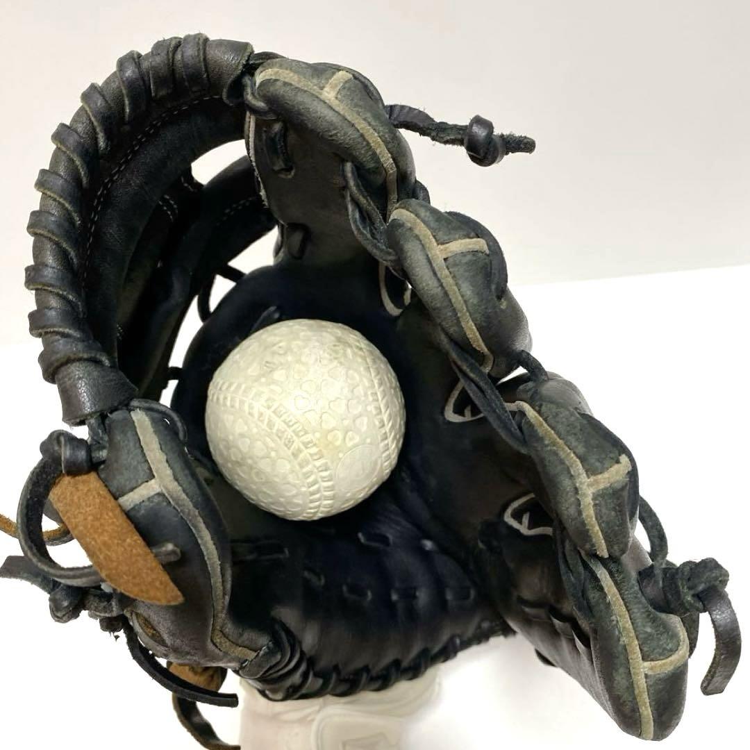 良品✨MIZUNO ミズノ 少年軟式 グローブ オールラウンド 右投げ 野球