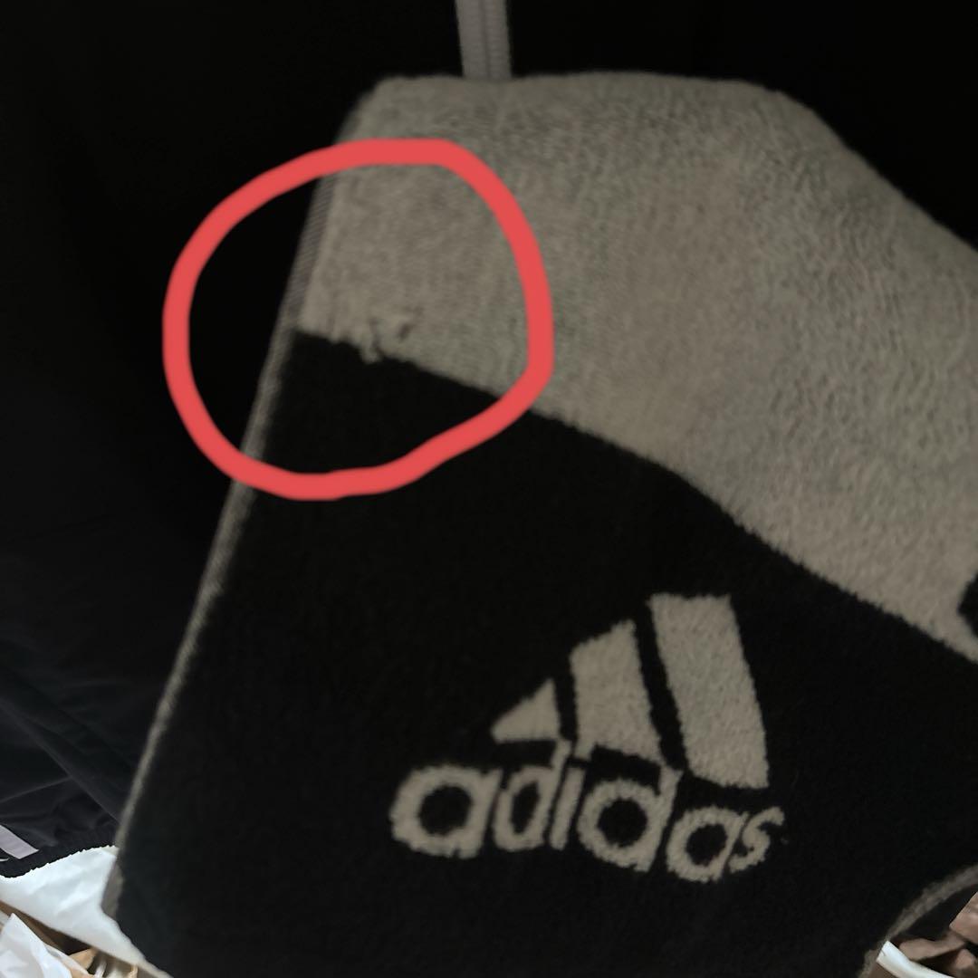 【未使用】ディズニー×adidasコラボ ジャージとマフラータオルのセット
