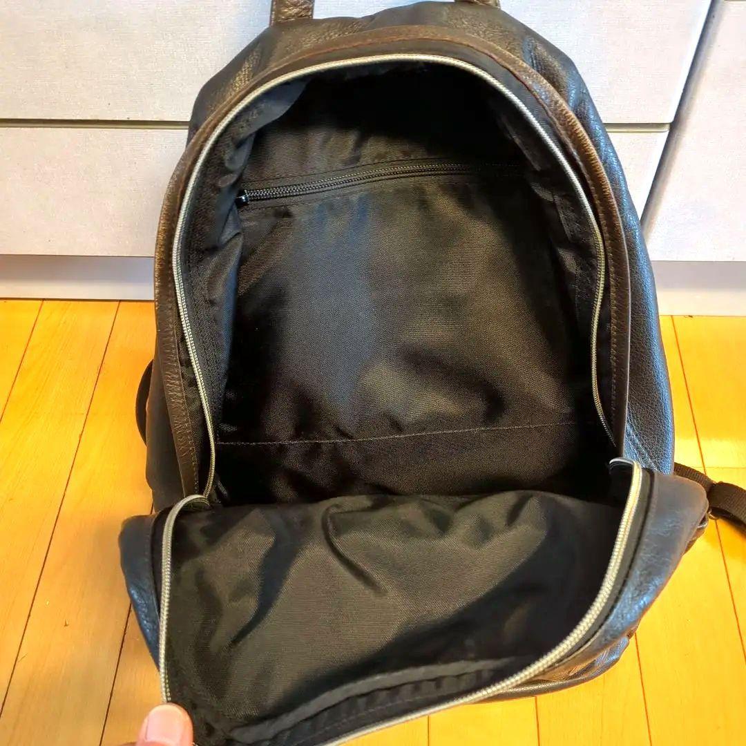ペアスロープ オールレザーリュック