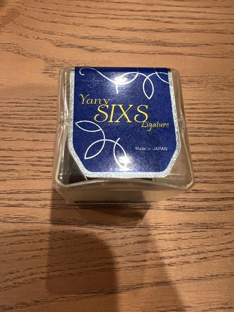 テナーサックス リガチャー ヤナギサワ Yany SIXS 金メッキ ヤナギサワ / テナーサックス用リガチャー Yany SIXS（ヤニー