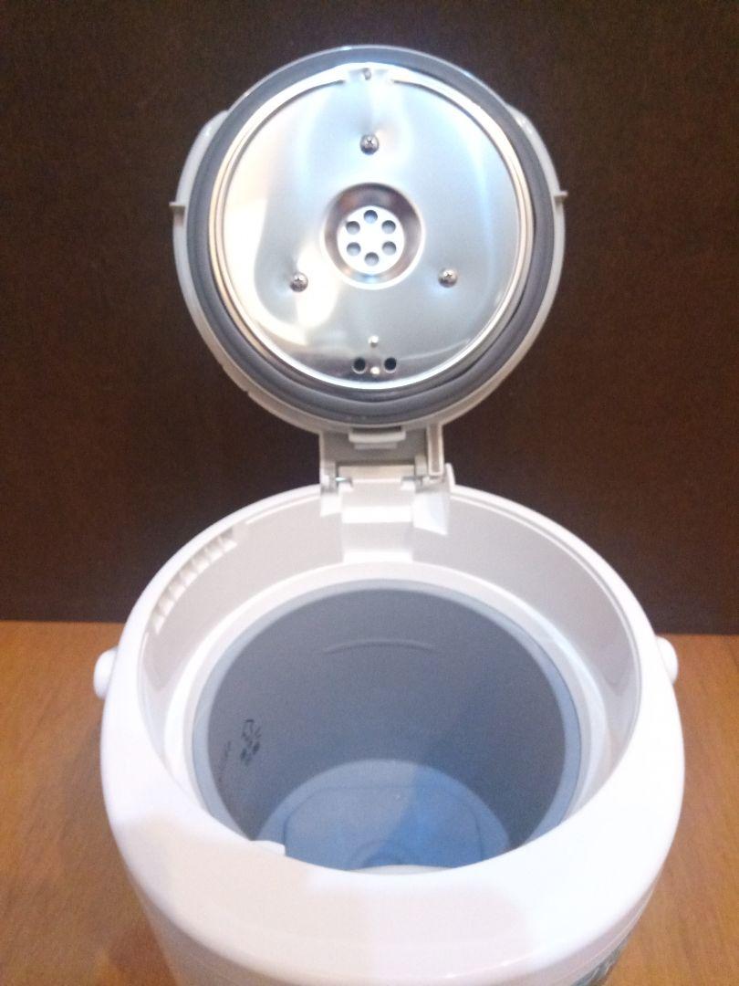 ④象印　スチーム加湿器　EE-RP35-WA　フィルター不要　2021年製