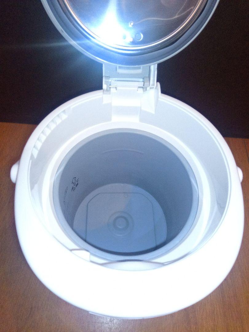 ④象印　スチーム加湿器　EE-RP35-WA　フィルター不要　2021年製