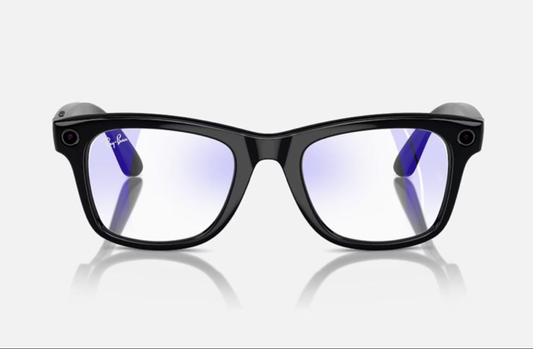 Ray-Ban Meta Wayfarer 調光 スマートサングラス 013