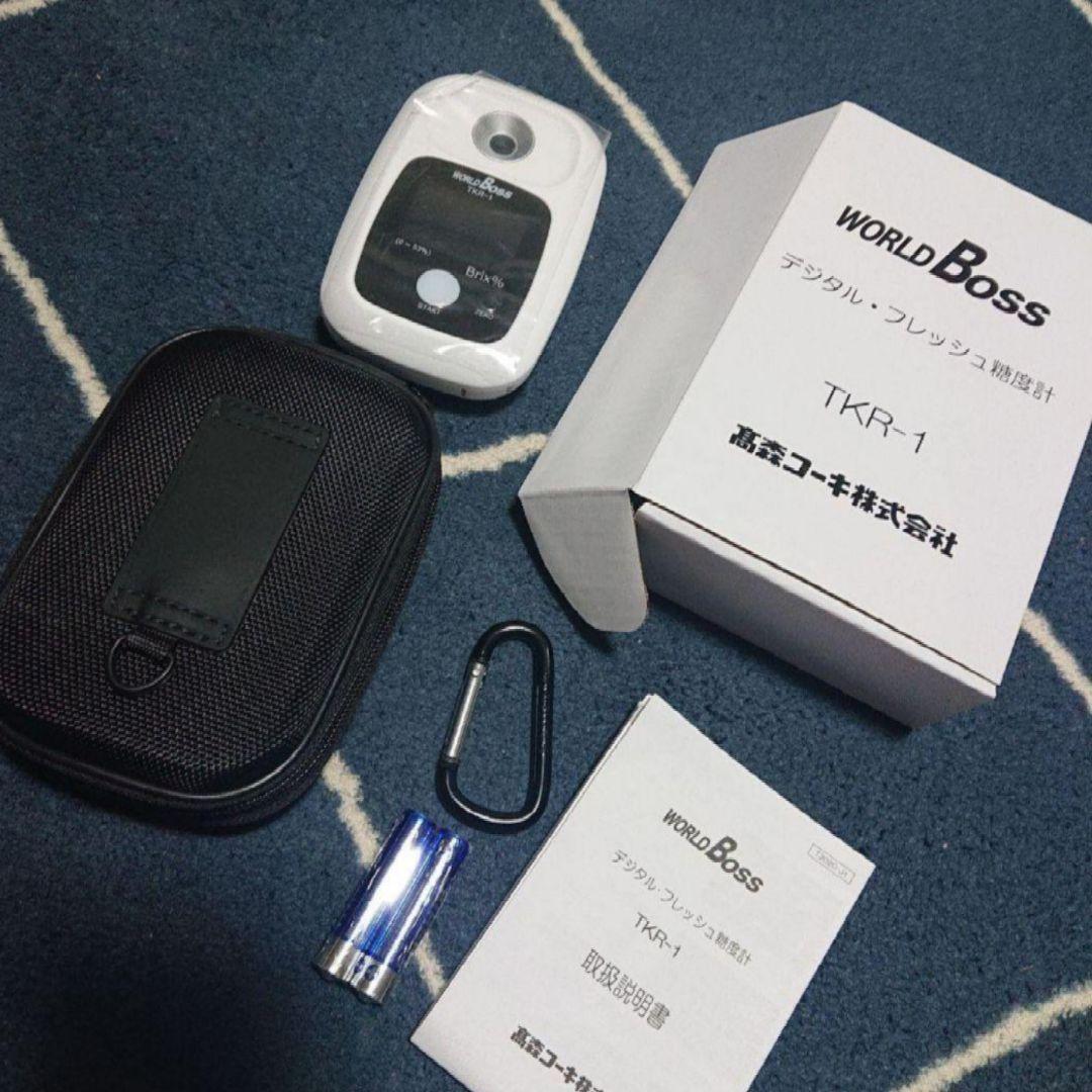 デジタル フレッシュ糖度計 果樹名人新品、♥