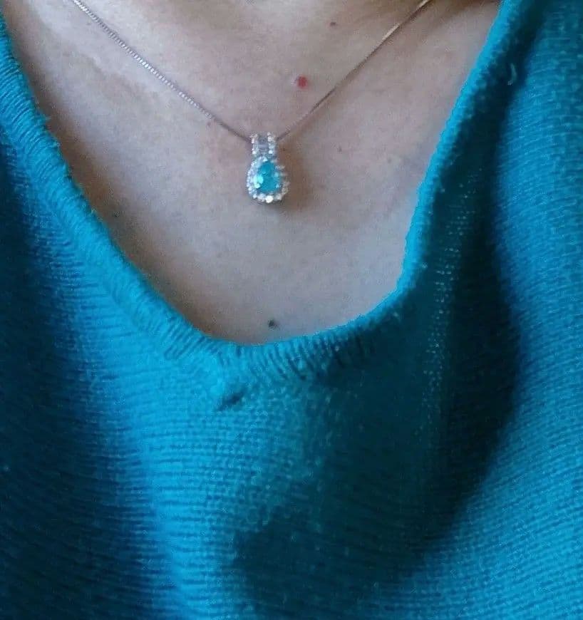 パライバトルマリンペンダントトップ 0.51ct