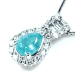 パライバトルマリンペンダントトップ 0.51ct