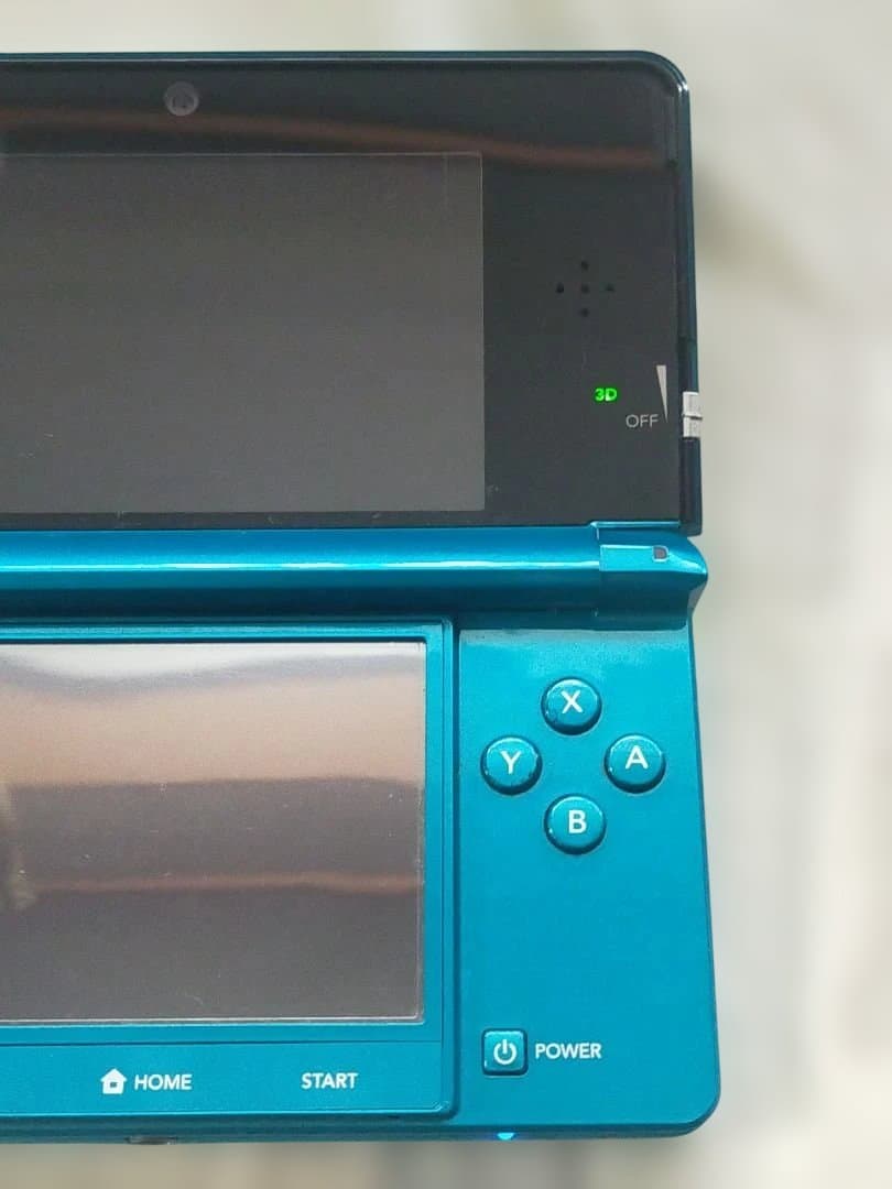 Nintendo 任天堂 3DS 本体 アクアブルー Nintendo 任天堂 3DS 本体 アクアブルー