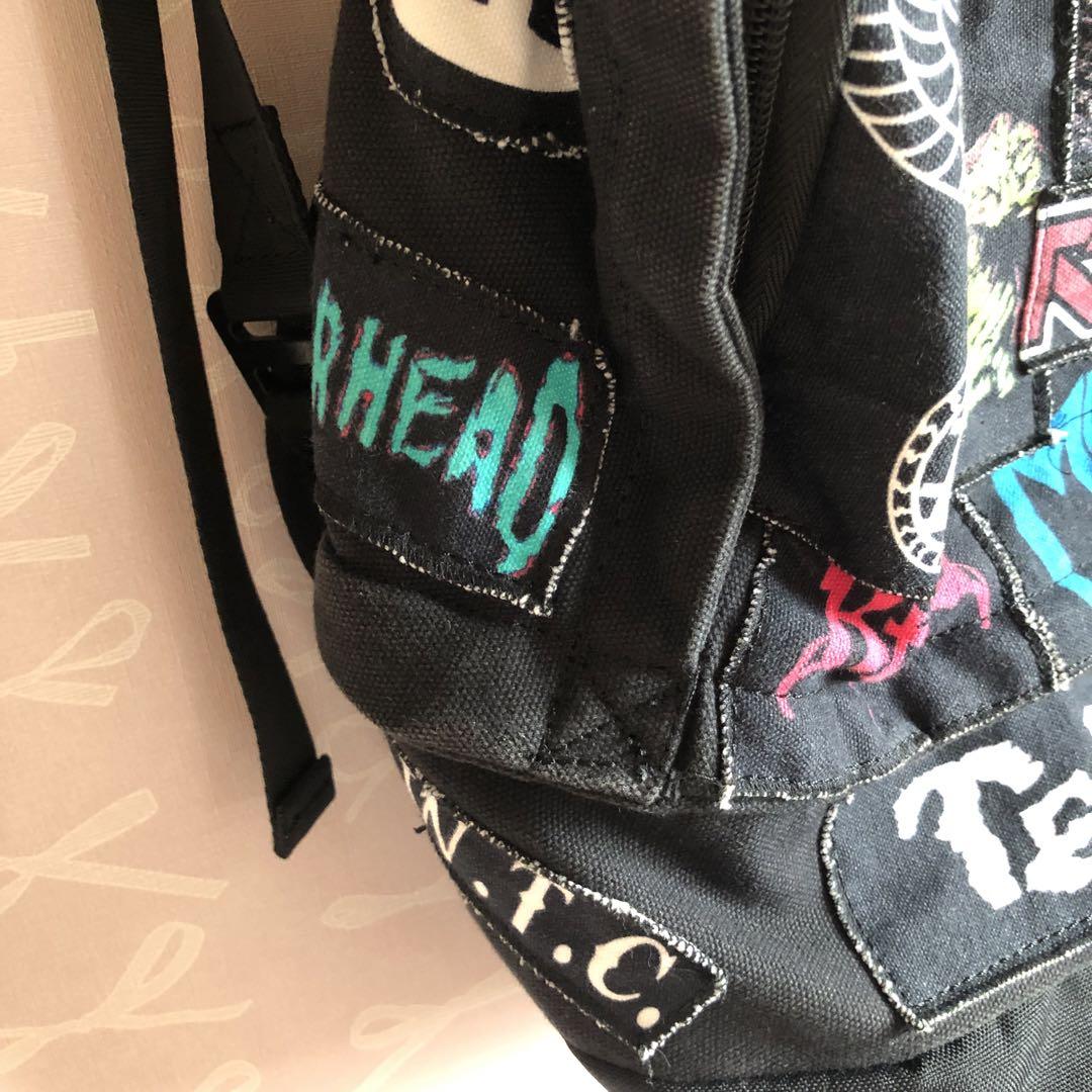 KTZ バッグパック リュック ブラック