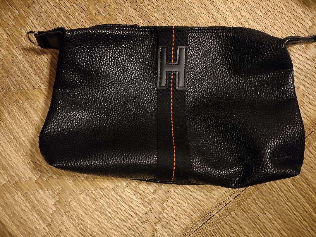 エルメスノベルティ2WAY ショルダーバッグ - メルカリ