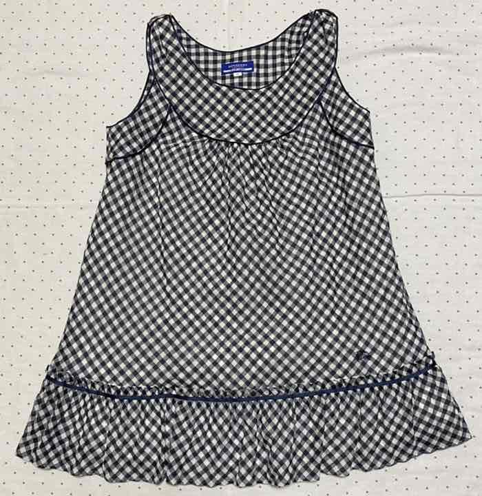 ♡超美品バーバリーブルーレーベル ネイビーチェック チュニック フリル38 楽天市場】burberry blue label(バーバリーブルーレーベル