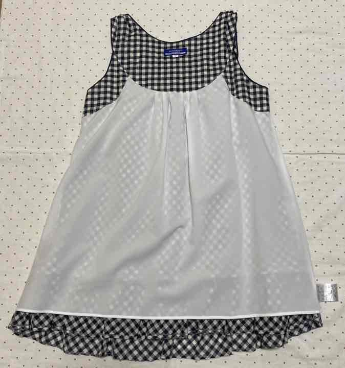 ♡美品バーバリーブルーレーベル 可愛いAライン チュニック 38