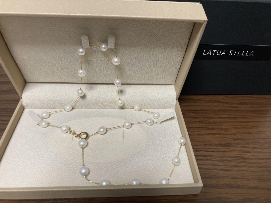 LATUA STELLA ネックレス