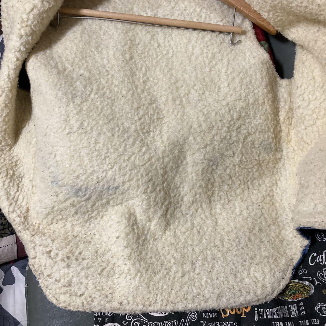 希少70s〜USA Sears ROEBUCKSヴィンテージ デニムボアベスト