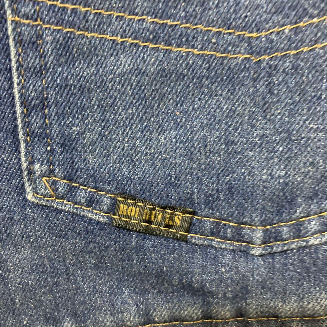 希少70s〜USA Sears ROEBUCKSヴィンテージ デニムボアベスト