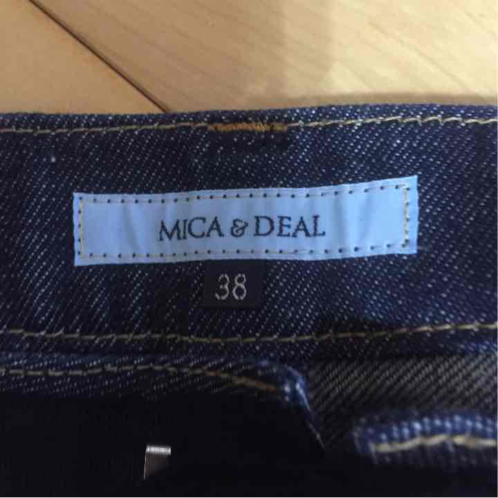 MICA&DEALデニム