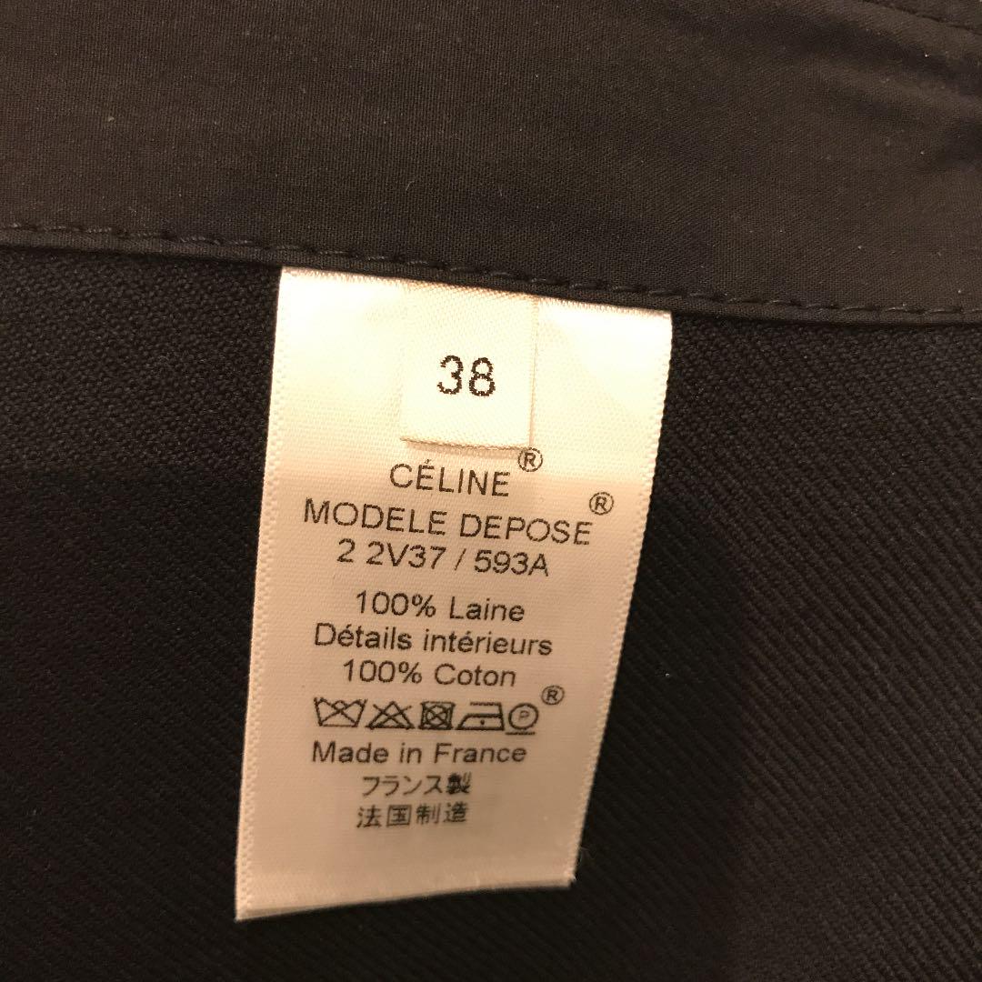 CELINE 新品未使用 40%off以上フィービー期スカート38サイズ