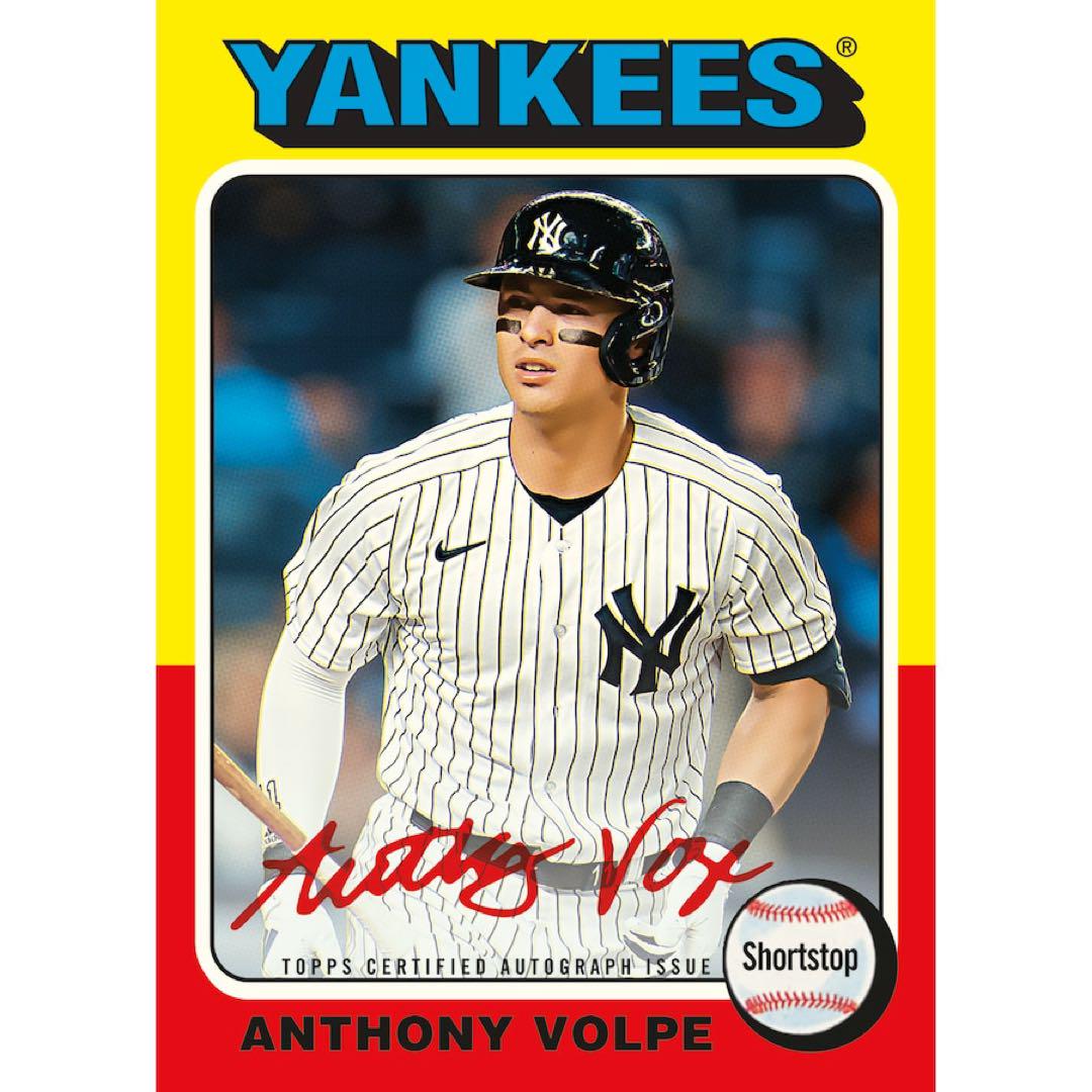 クリアランスセール！】2024 Topps Heritage Baseball - メルカリ