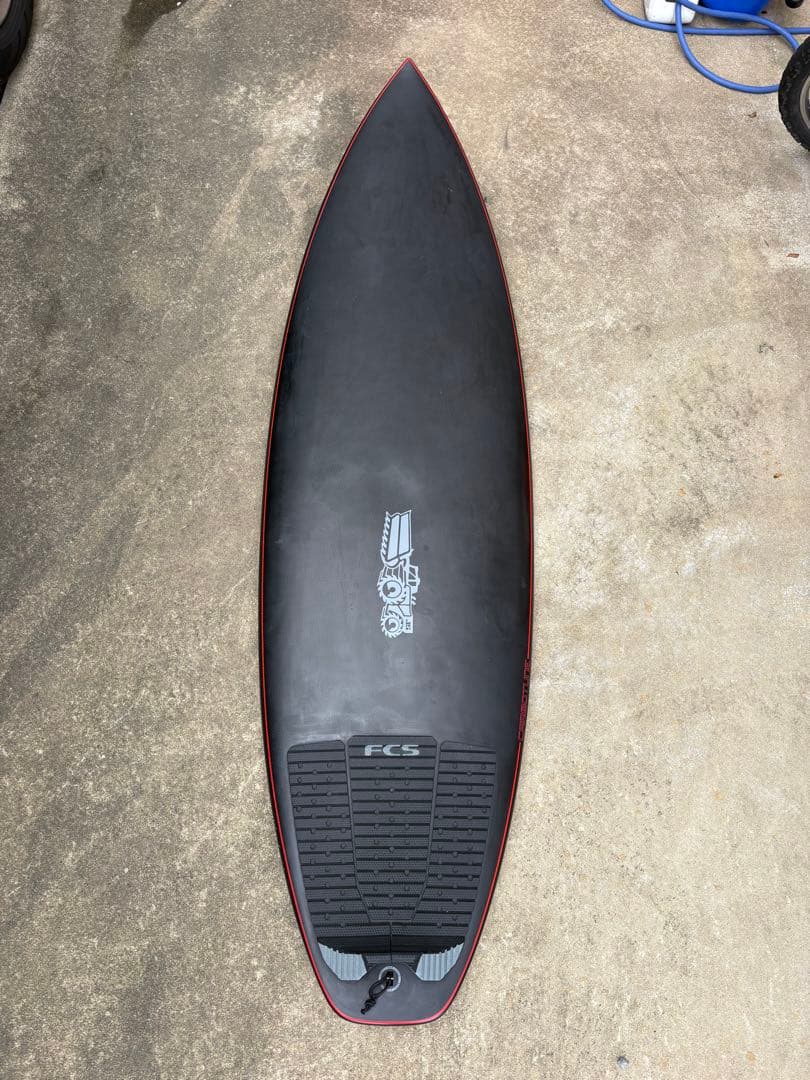 JS サーフボード ゼログラビティ カーボチューン5.9目立った傷や汚れなし