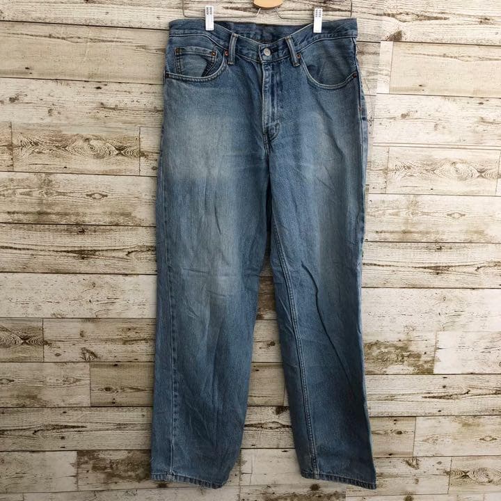 k878】USA古着リーバイス560バギーワイドテーパードルーズデニムパンツ