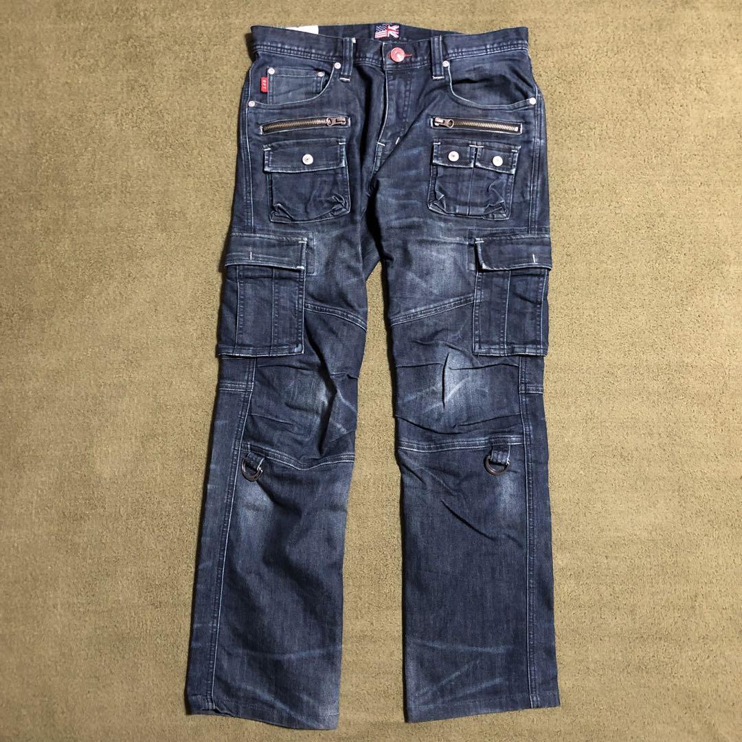 RUPERT ルパート デニム カーゴ パンツ ジーンズ ジーパン M メンズ - メルカリ