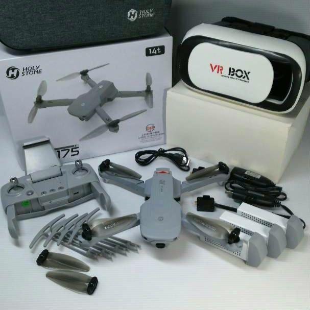 ドローン Holy Stone HS175 + VRゴーグル ドローン Holy Stone HS175(GPS)+VRゴーグル