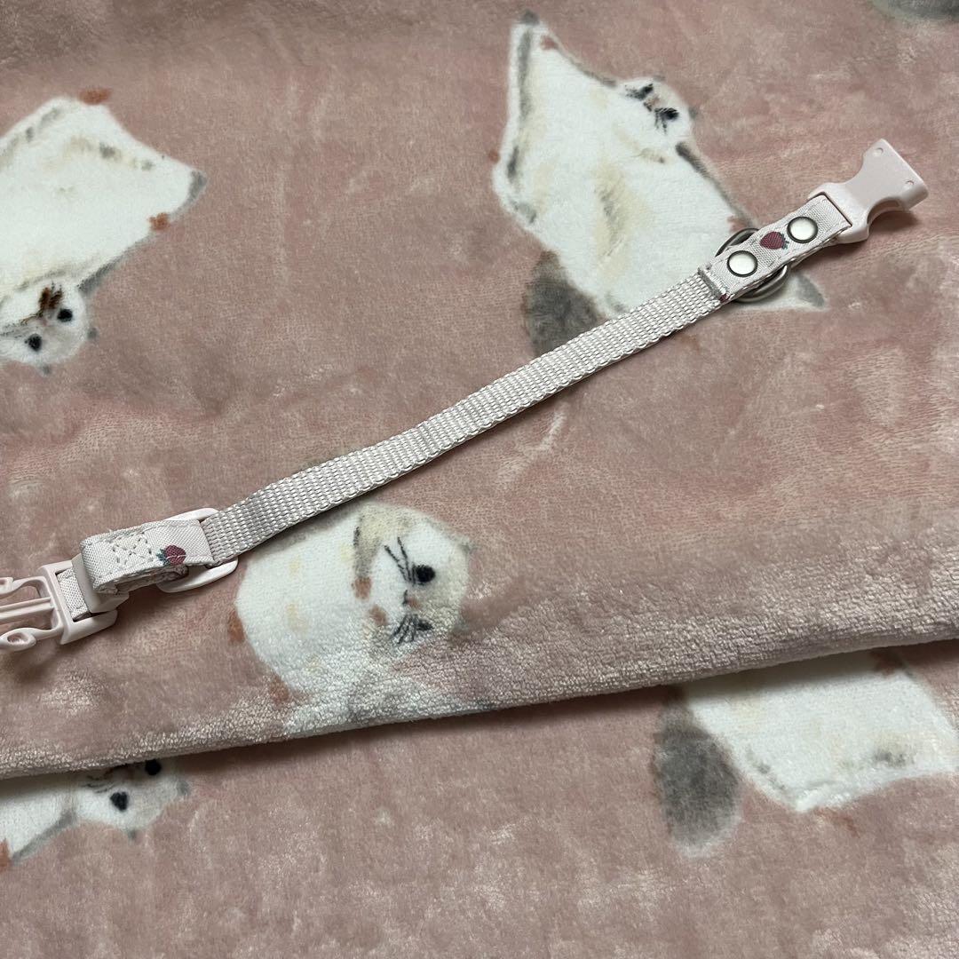gelato pique ハーネス　首輪　イチゴ柄Sサイズ　ジェラピケ　犬