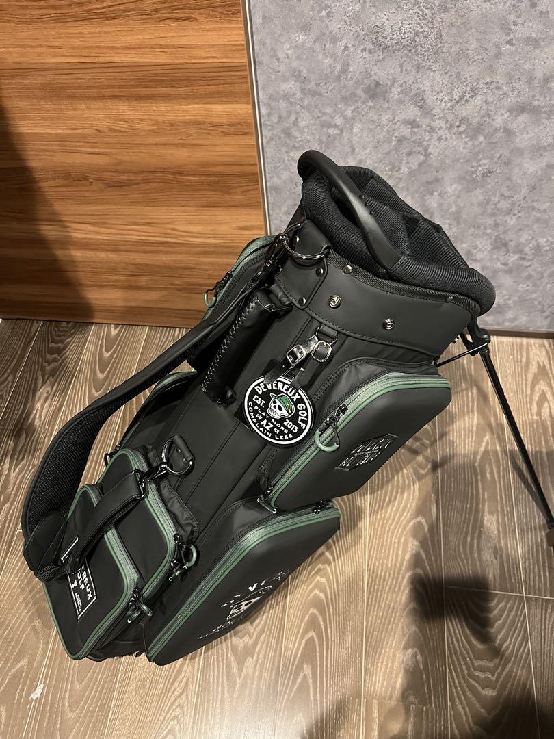 DEVEREUX GOLF デヴァローゴルフ キャディバッグ DEVEREUX GOLF デヴァローゴルフ キャディバッグ
