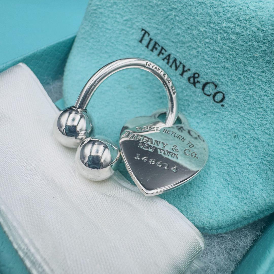 【TIFFANY&Co】鏡面仕上げ　オープンハート　10号　T&Co TIFFANY&Co】鏡面仕上げ オープンハート 10号 T&Co - メルカリ