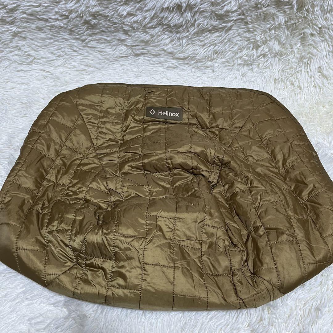【美品】ヘリノックス シートウォーマー