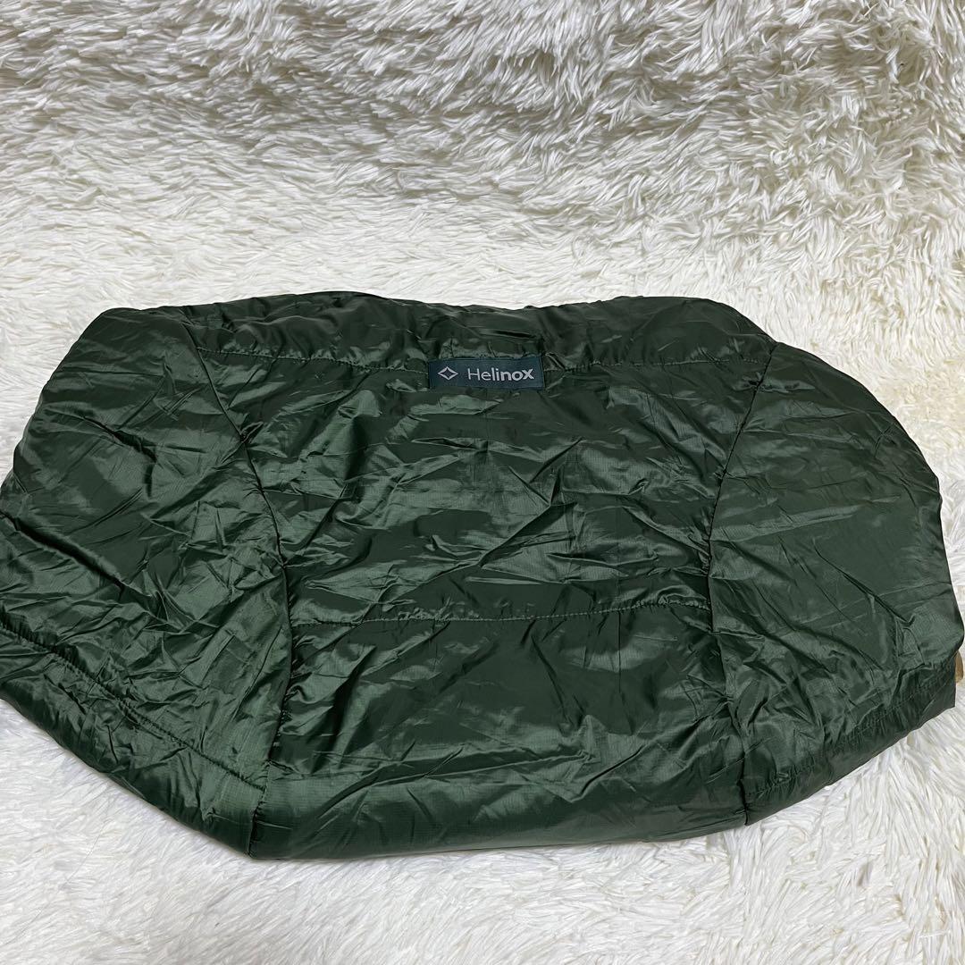 【美品】ヘリノックス シートウォーマー