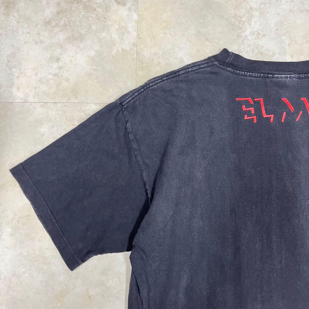 90s SESAME STREET ELMO TEE CHANGES フェードL