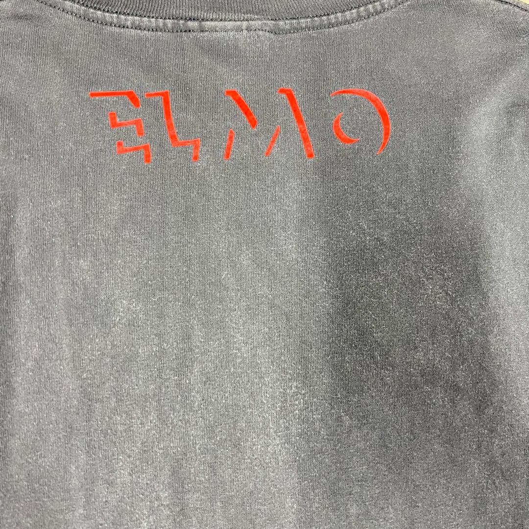 90s SESAME STREET ELMO TEE CHANGES フェードL